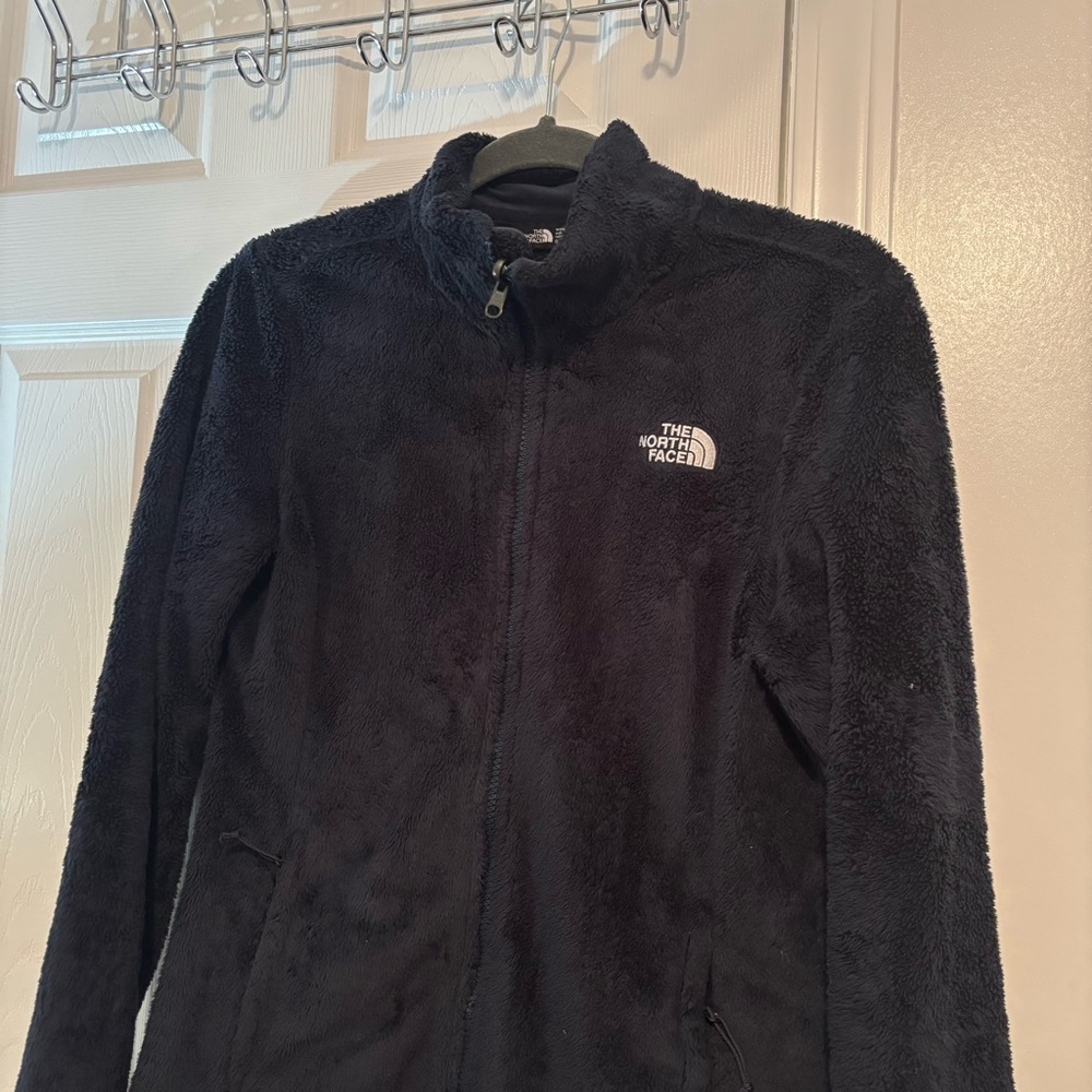 The North Face Midnight Black Fleece Jacket - Picture 4 of 5